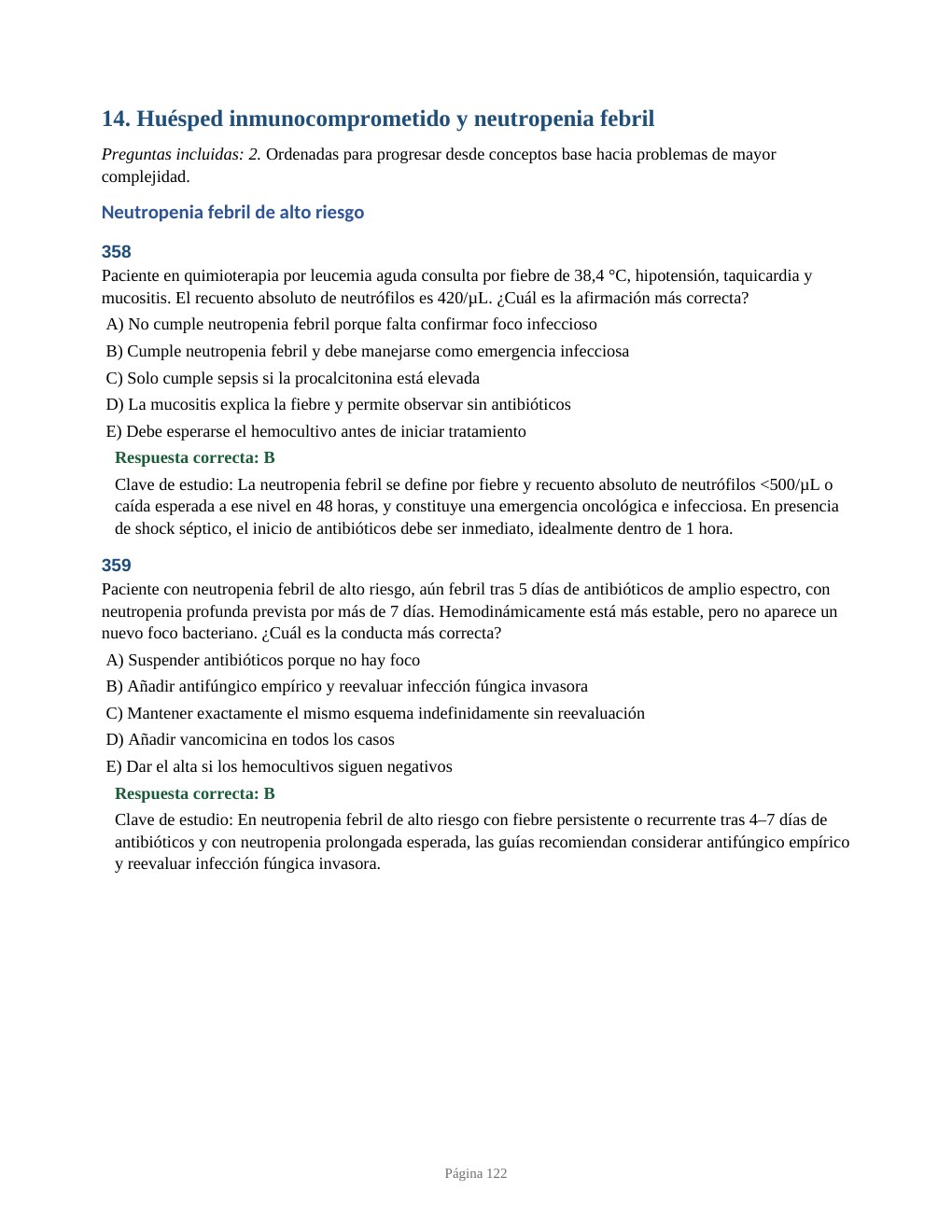 Página de muestra: Preguntas finales